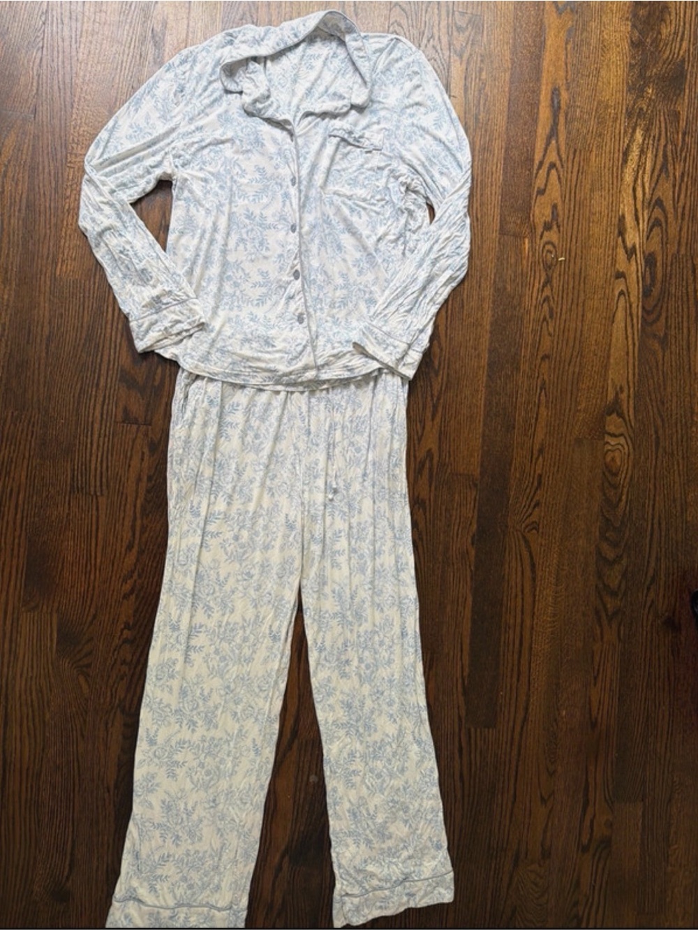 Cozy Earth Bamboo Long-Sleeve Women's Pajama Set